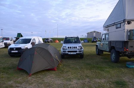 Camping Dublin