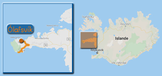 Carte Ólafsvík