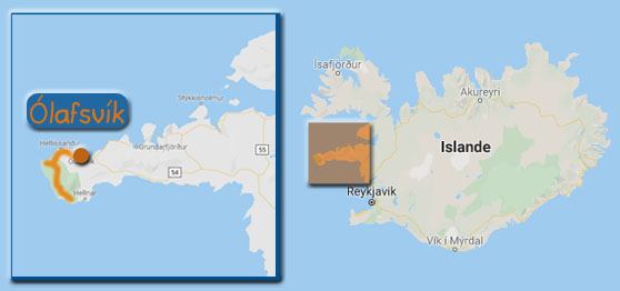 Carte Ólafsvík
