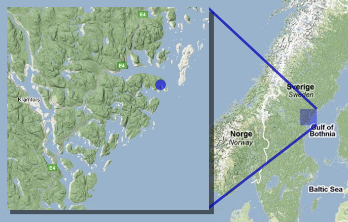 Carte Hoga Kusten