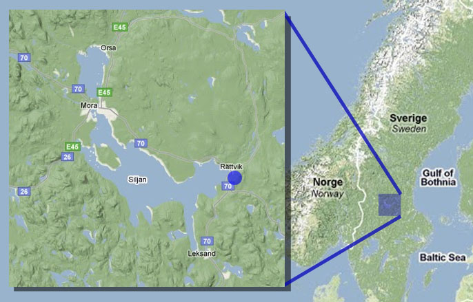Carte Rättvik